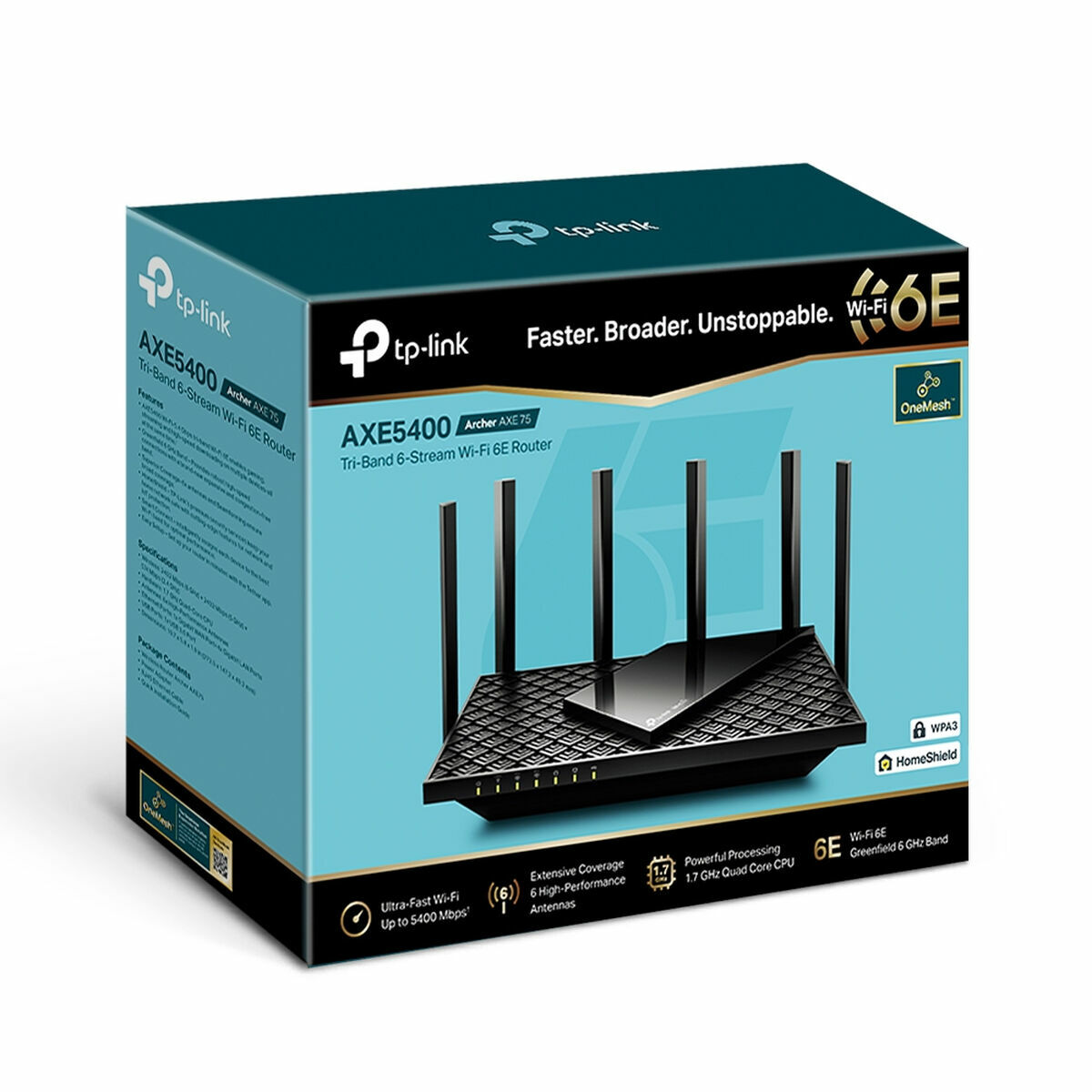 Ruter TP-Link ARCHER AXE75